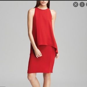 Theory Lysol Double Layer Silk Tank Dress 👗